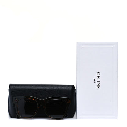 Celine Acetate Sunglasses CL 40183F Havana 8 of 8
