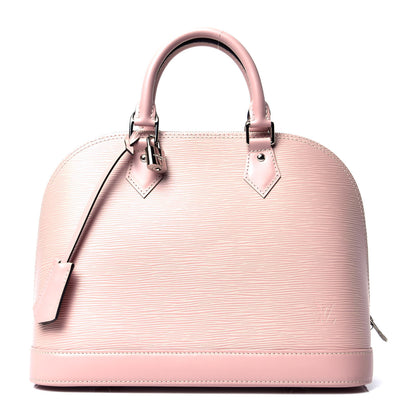 Louis Vuitton Epi Alma PM Rose Ballerine 1 of 4
