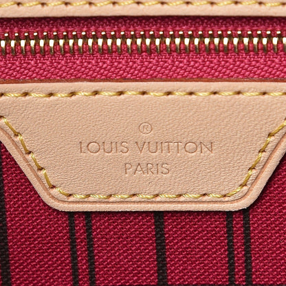 Louis Vuitton Monogram Neo Neverfull MM Pivoine 7 of 10