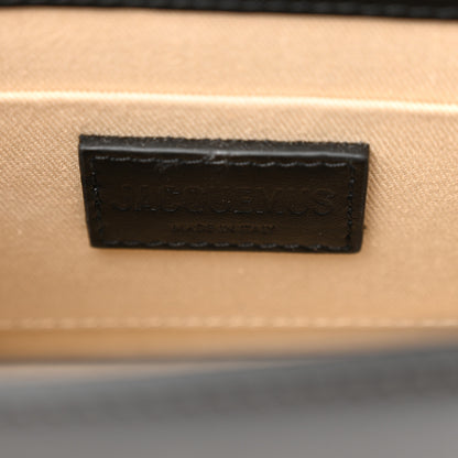 Jacquemus Smooth Calfskin Le Chiquito Moyen Black 6 of 14