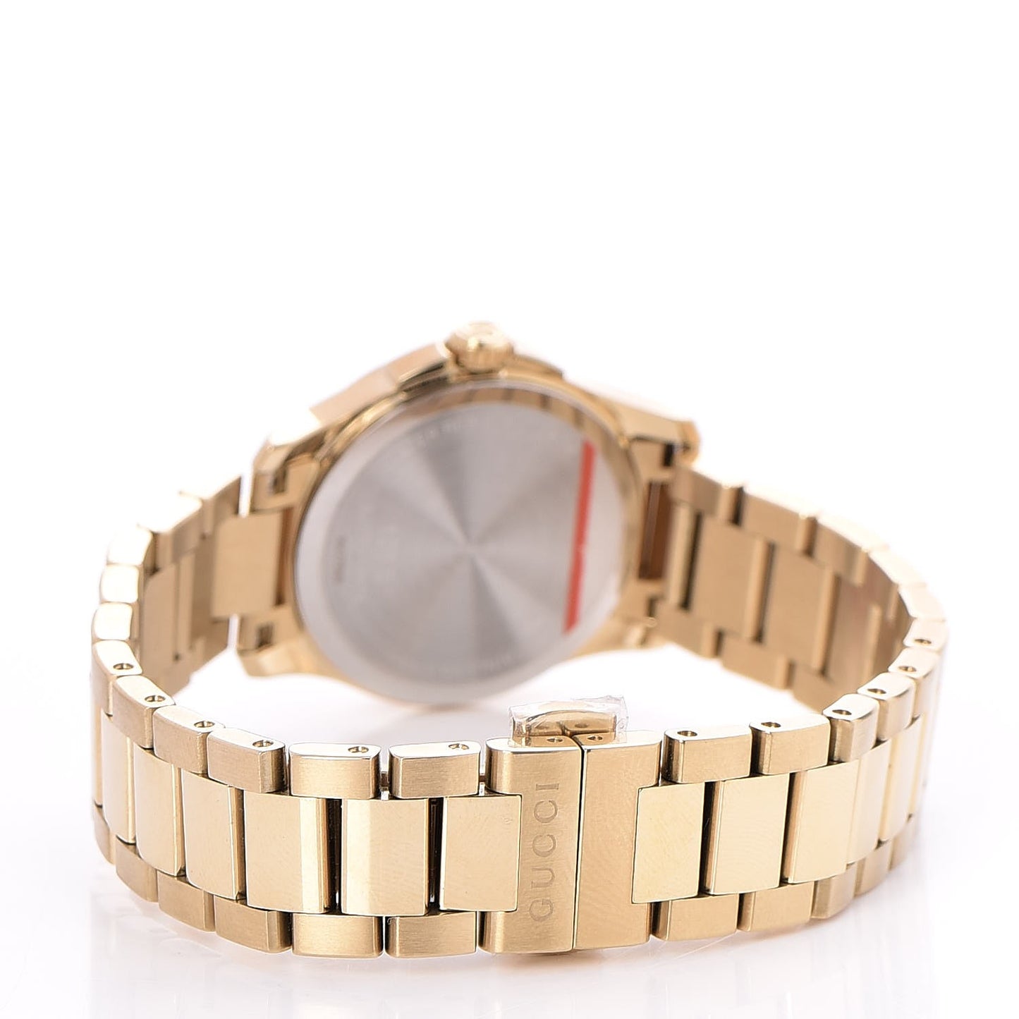 Stainless Steel 27mm G-Timeless Diamante Quartz Watch Gold