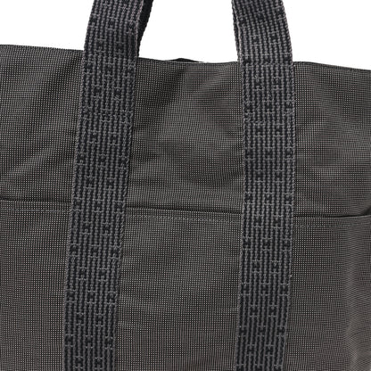 Hermes Canvas Herline Cabas Grey 7 of 10
