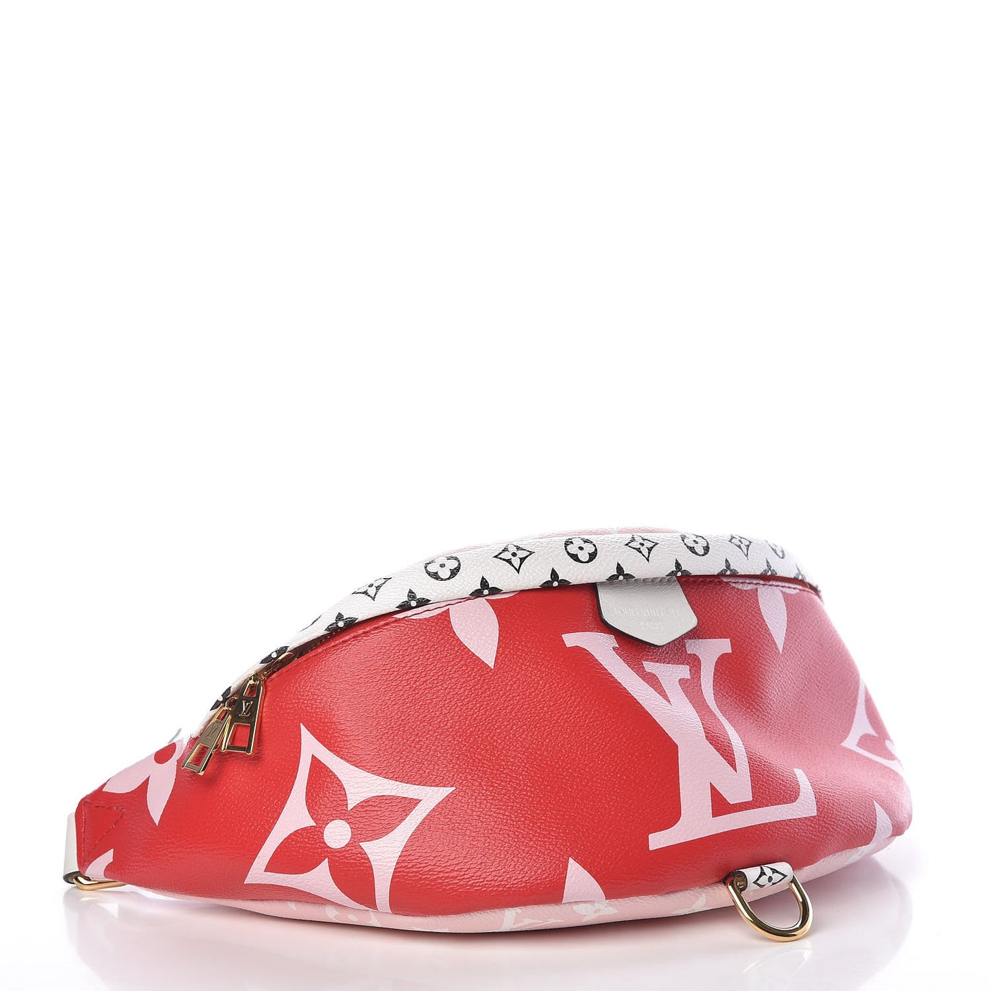 Monogram Giant Bumbag Rouge