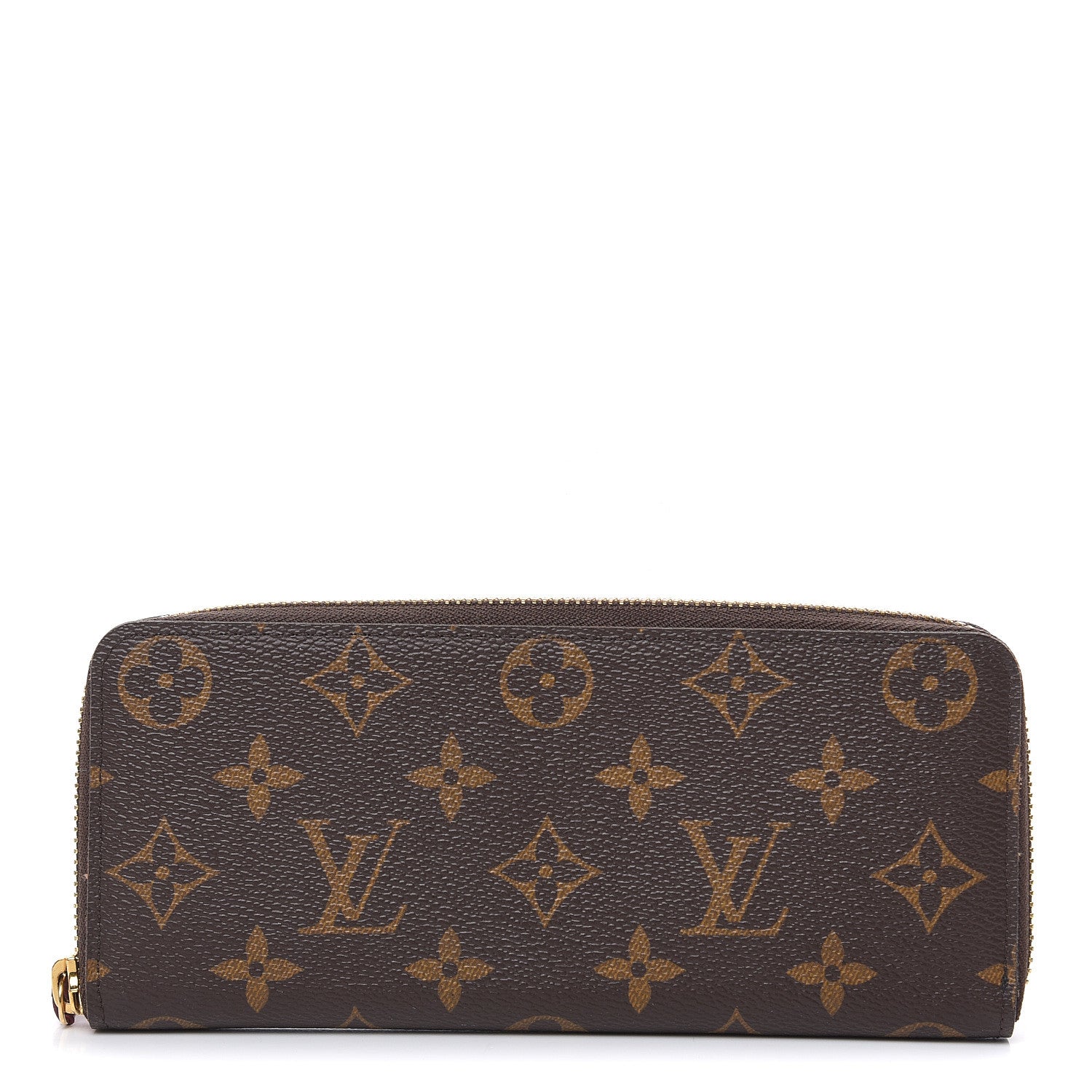 Louis Vuitton Monogram Clemence Wallet Fuchsia 1 of 9