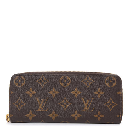 Louis Vuitton Monogram Clemence Wallet Fuchsia 1 of 9