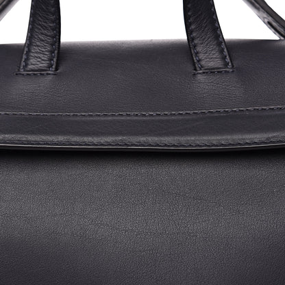 Fendi Vitello Dolce Lui Urban Briefcase Blue Notte 9 of 12