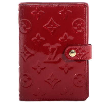 Louis Vuitton Vernis Small Ring Cover Agenda Pomme D'Amour 1 of 7