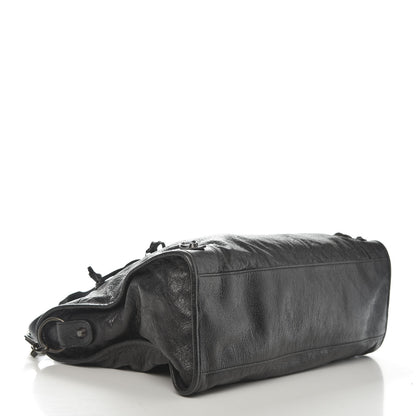 Balenciaga Agneau Classic Hardware City Black 4 of 10