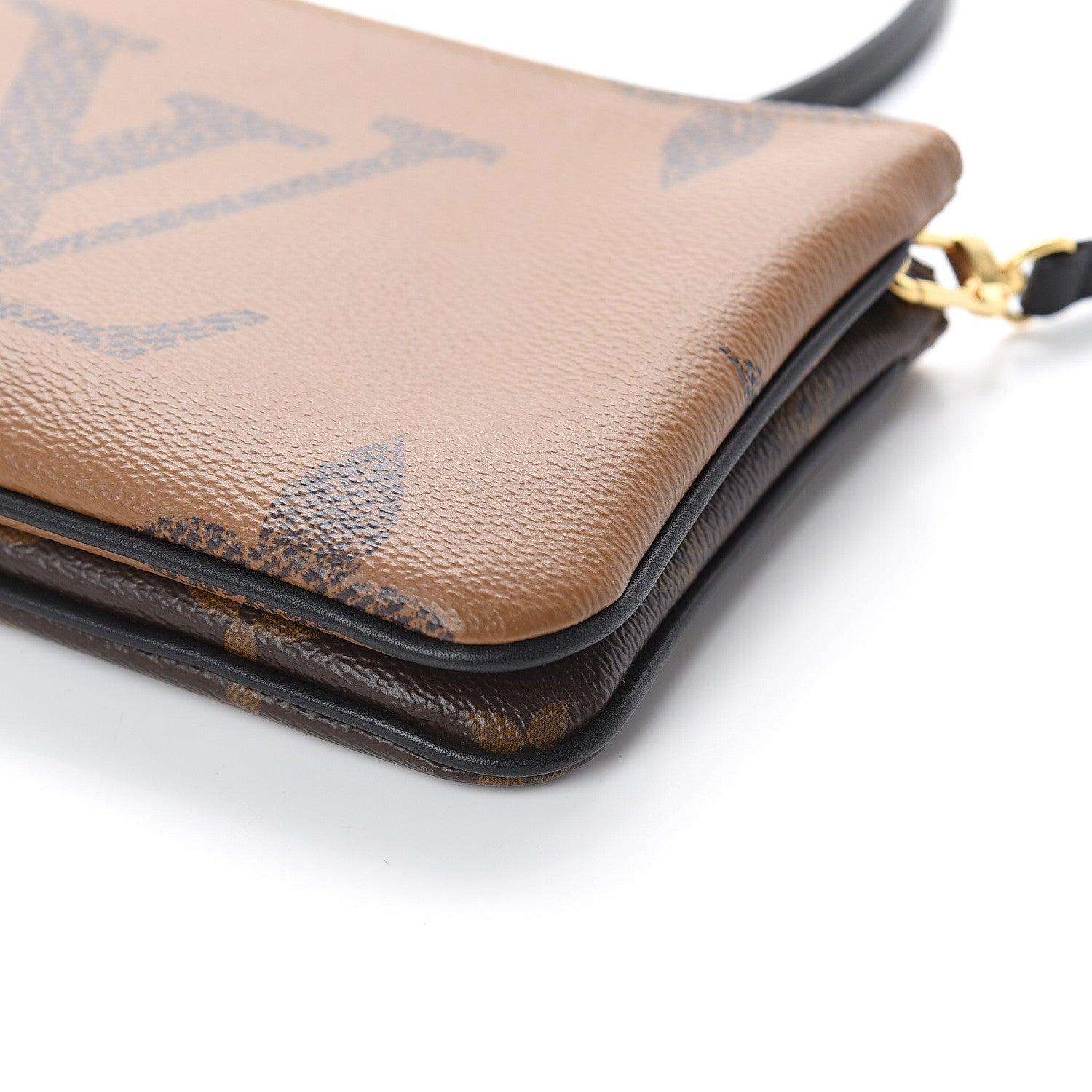 Louis Vuitton Reverse Monogram Giant Double Zip Pochette 8 of 8