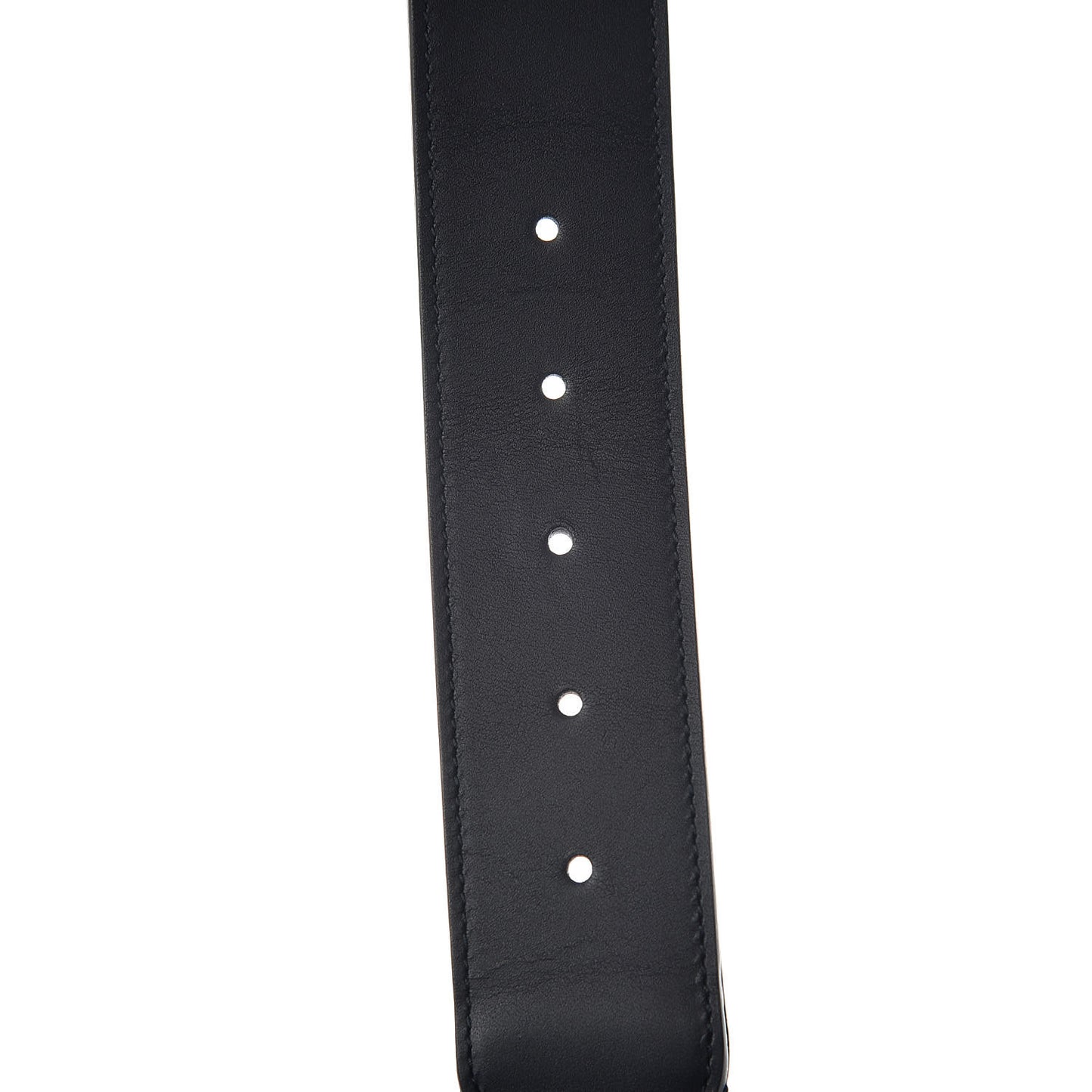Canvas Web Interlocking G Belt 85 34 Navy
