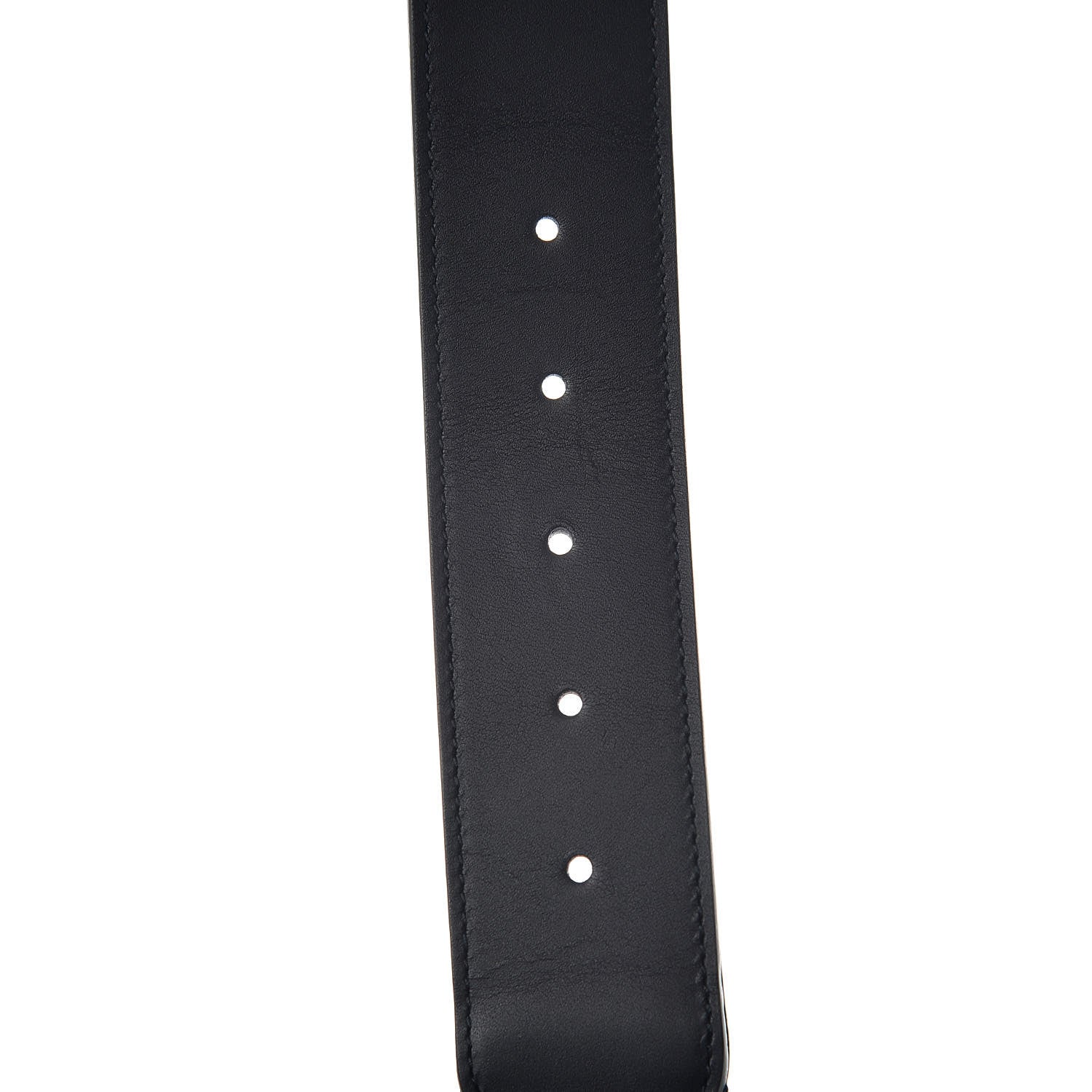 Gucci Canvas Web Interlocking G Belt 85 34 Navy 6 of 6
