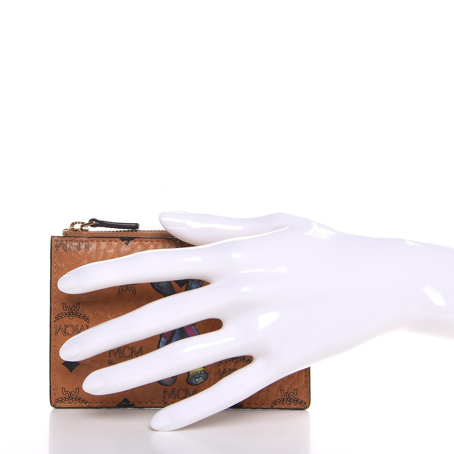 Visetos Rabbit Key Pouch Cognac