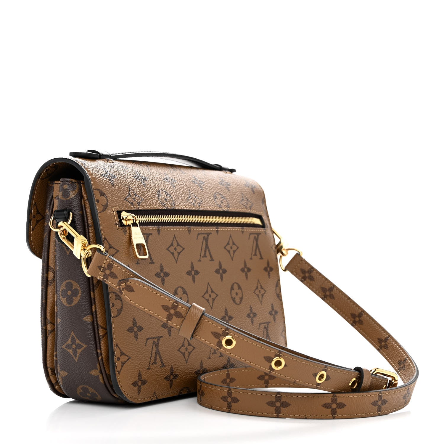 Louis Vuitton Reverse Monogram Pochette Metis 3 of 12