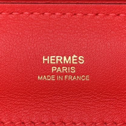 Hermes Evercolor Swift 24/24 21 Rouge de Coeur 6 of 9