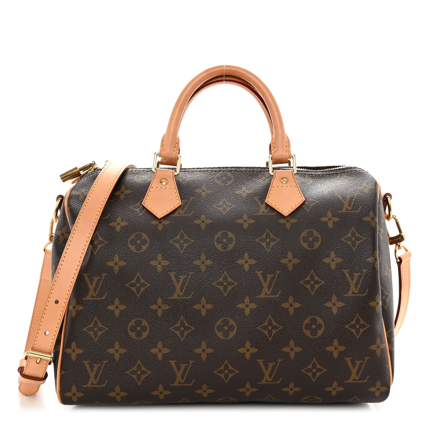 Louis Vuitton Monogram Speedy Bandouliere 30 1 of 10