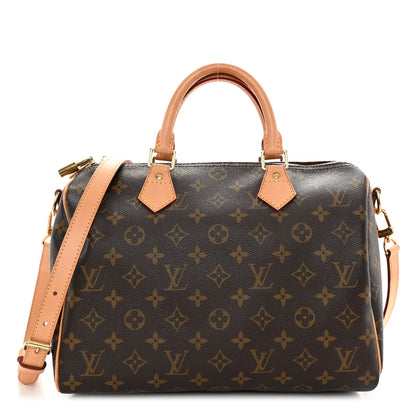 Louis Vuitton Monogram Speedy Bandouliere 30 1 of 10