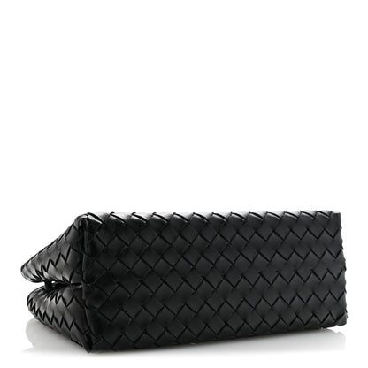 Bottega Veneta Nappa Intrecciato Small East West Andiamo Shoulder Bag Black 4 of 10