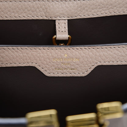 Louis Vuitton Taurillon Capucines PM Galet 7 of 7