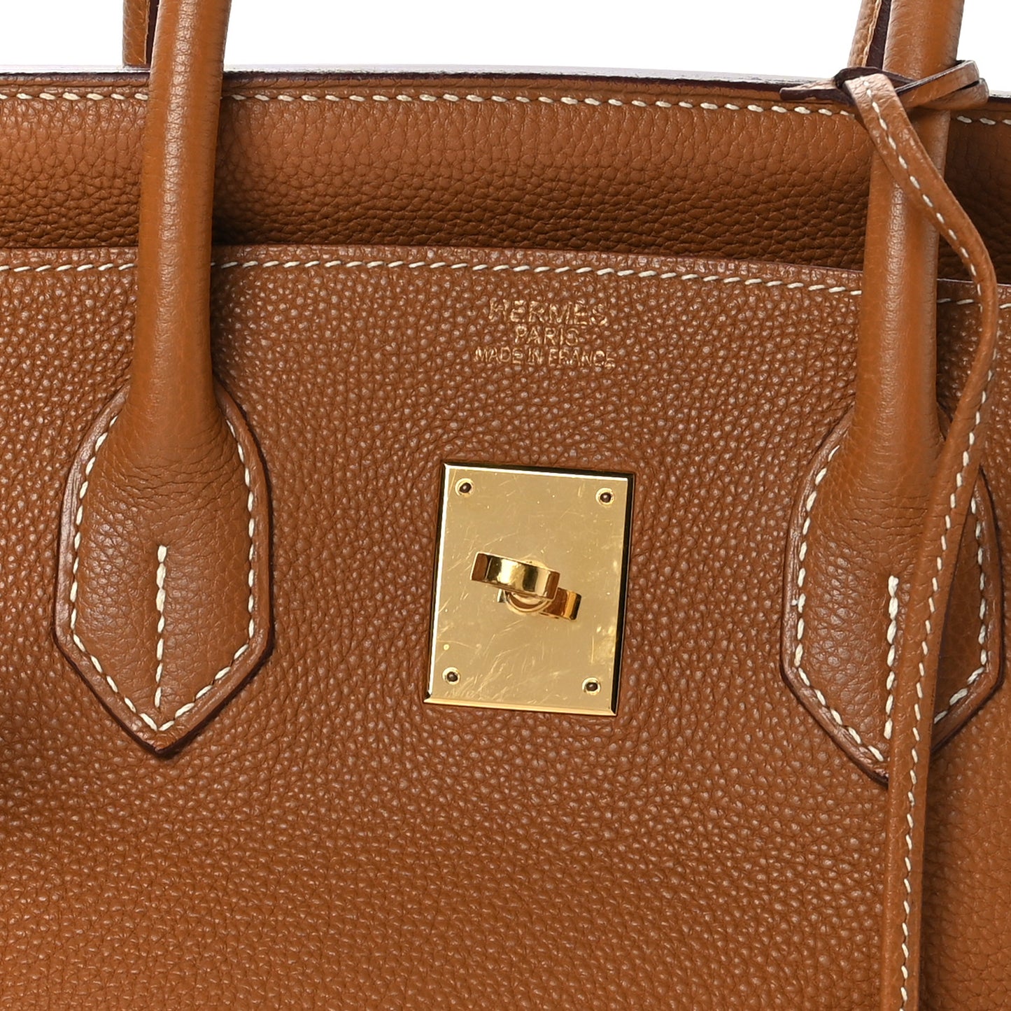 Togo Birkin 35 Gold