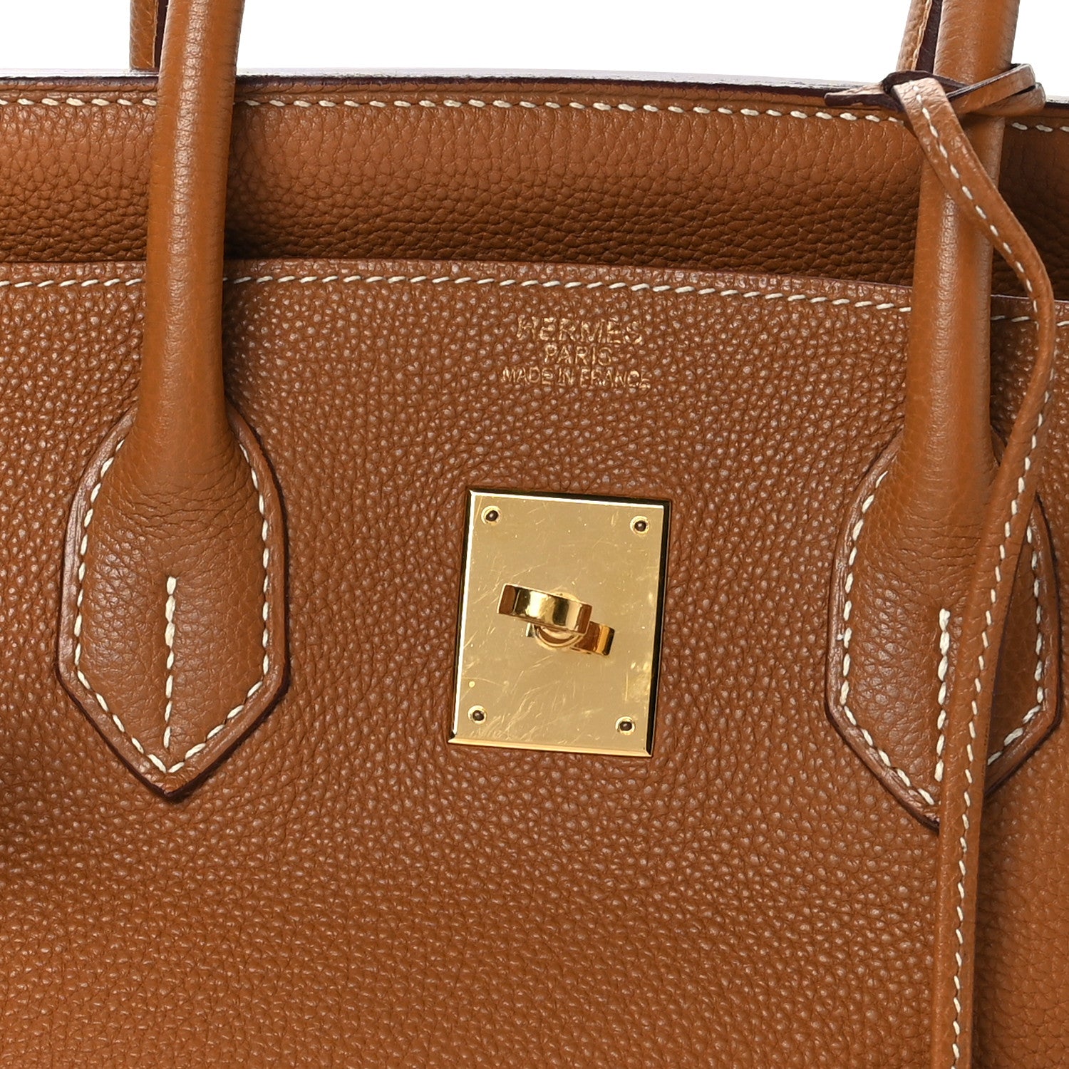 Hermes Togo Birkin 35 Gold 6 of 15