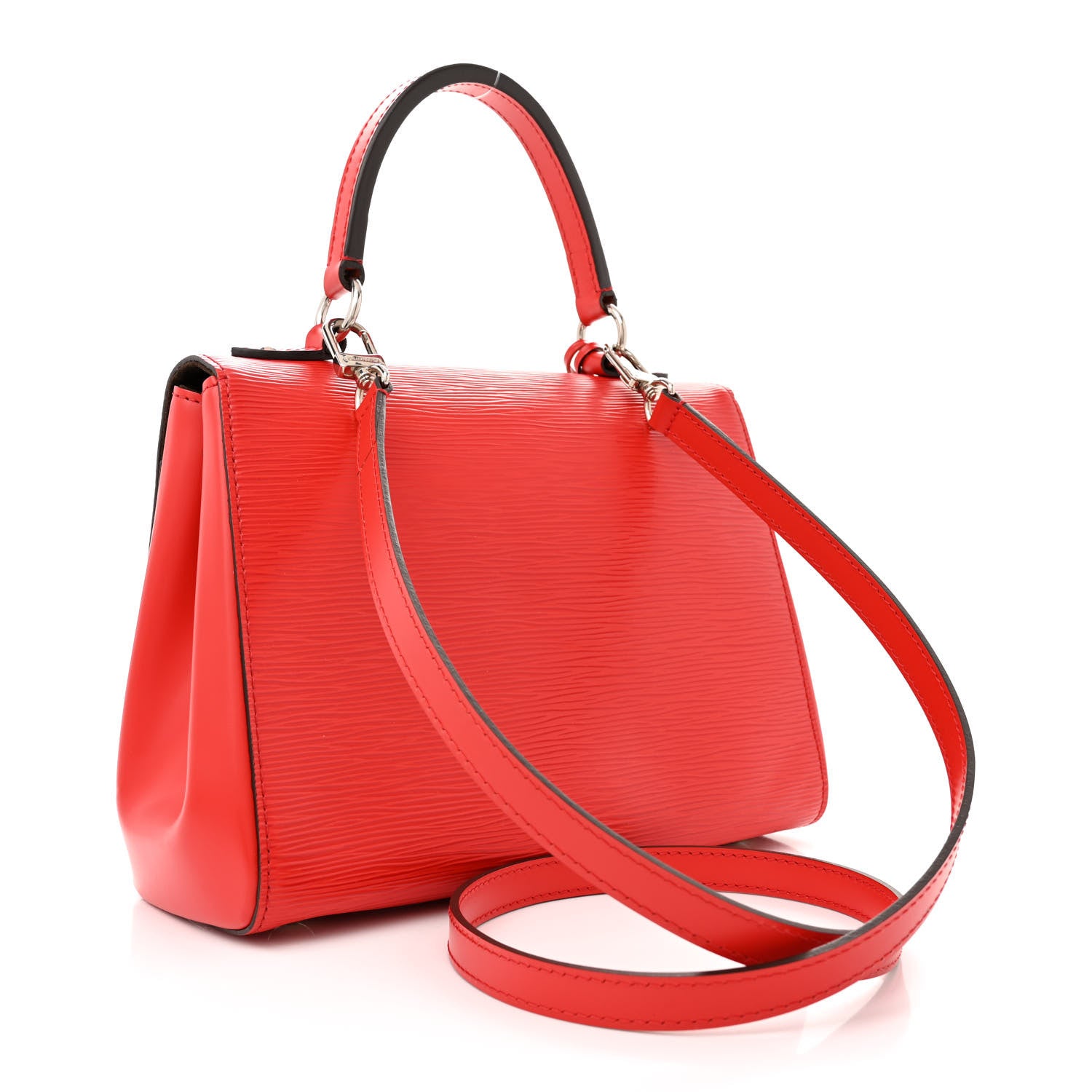 Louis Vuitton Epi Cluny Coquelicot 3 of 13