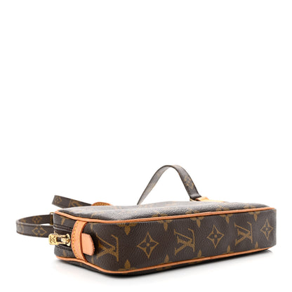 Louis Vuitton Monogram Pochette Marly Bandouliere 4 of 10