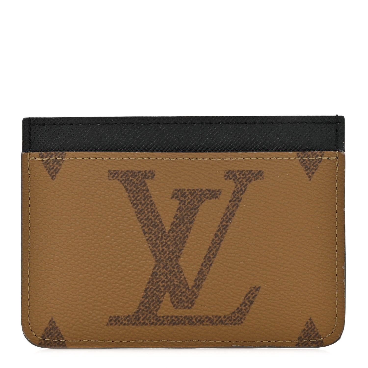 Louis Vuitton Reverse Monogram Side Up Card Holder 1 of 8