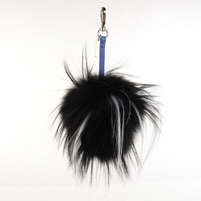 Fendi Fox Fur Vitello Monster Bag Bug Charm Ocean Multicolor 3 of 6