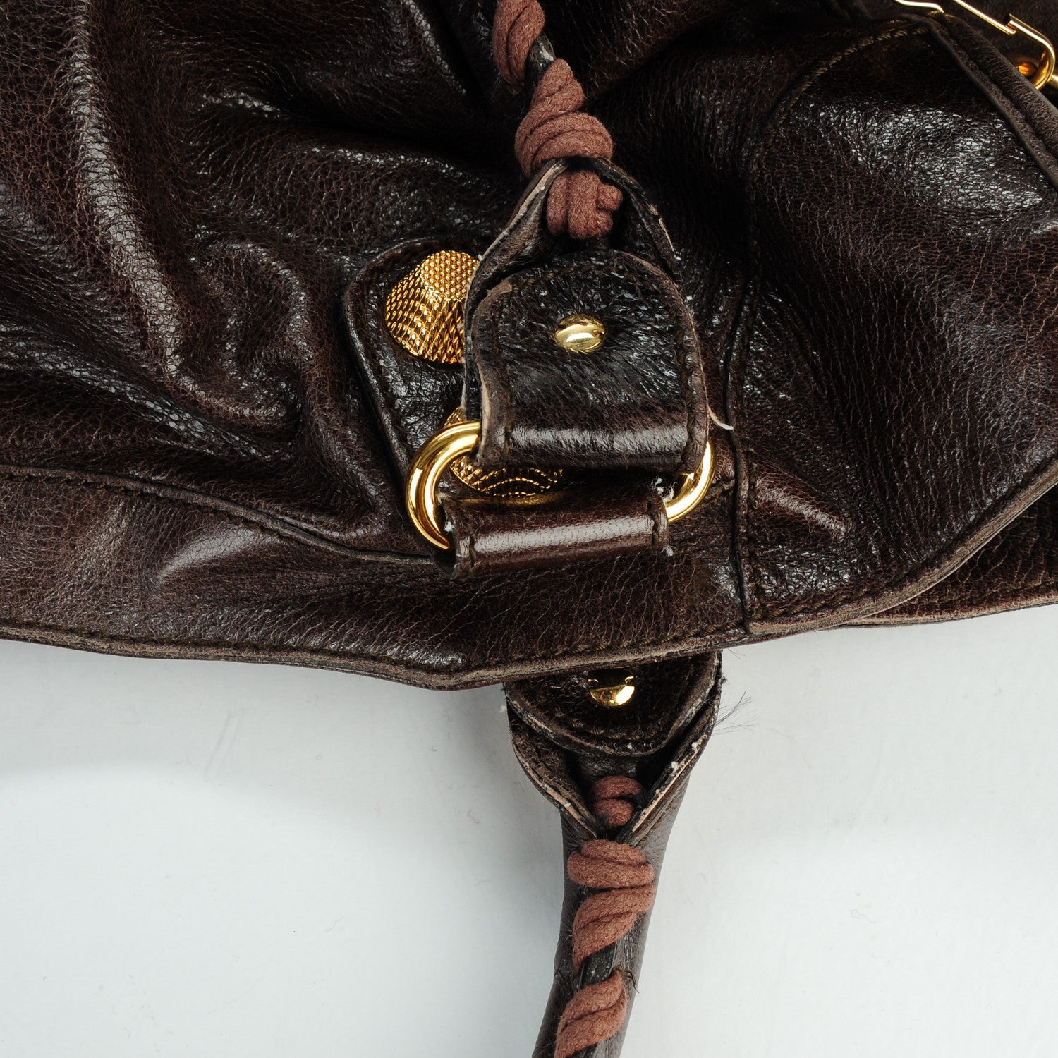 Balenciaga Agneau Giant 21 Gold Hardware Part Time Charbon 9 of 11