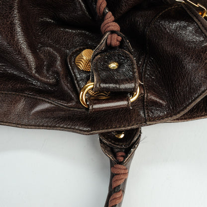 Balenciaga Agneau Giant 21 Gold Hardware Part Time Charbon 9 of 11