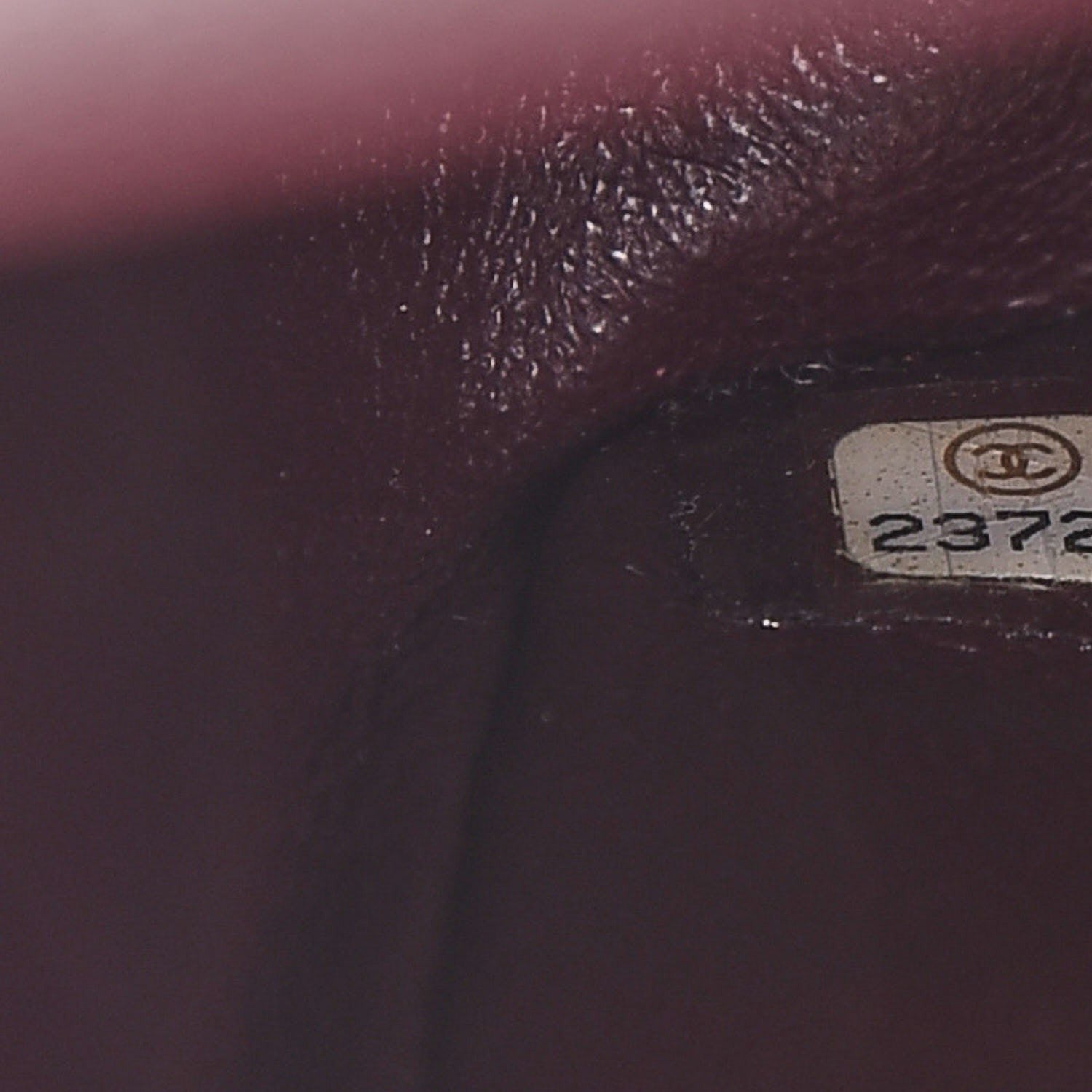 Chanel Caviar Chevron Quilted Medium Double Flap Black 7 of 8