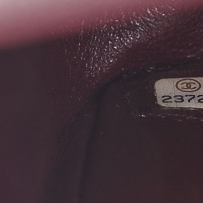 Chanel Caviar Chevron Quilted Medium Double Flap Black 7 of 8