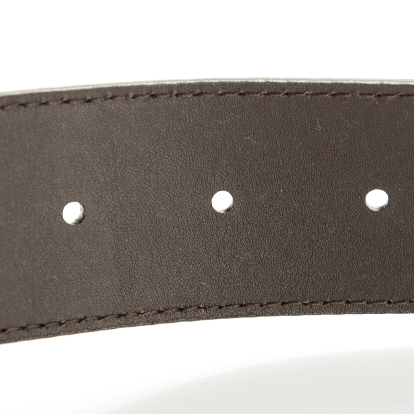 Damier Ebene 40mm LV Initiales Belt 95 38