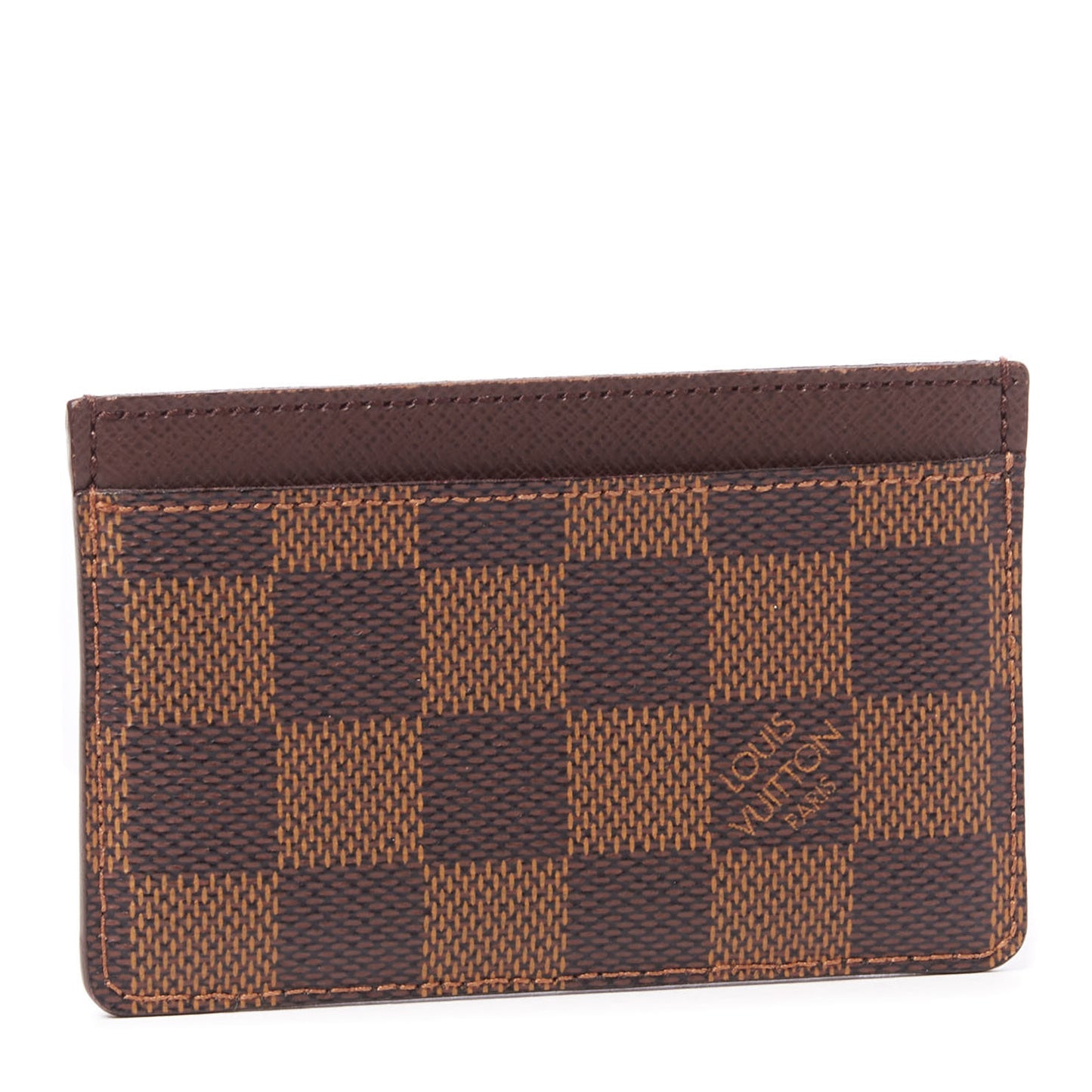 Damier Ebene Card Holder