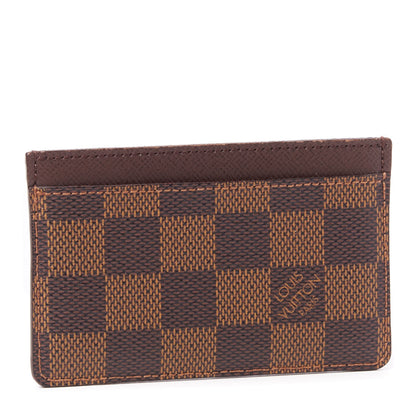 Louis Vuitton Damier Ebene Card Holder 2 of 8