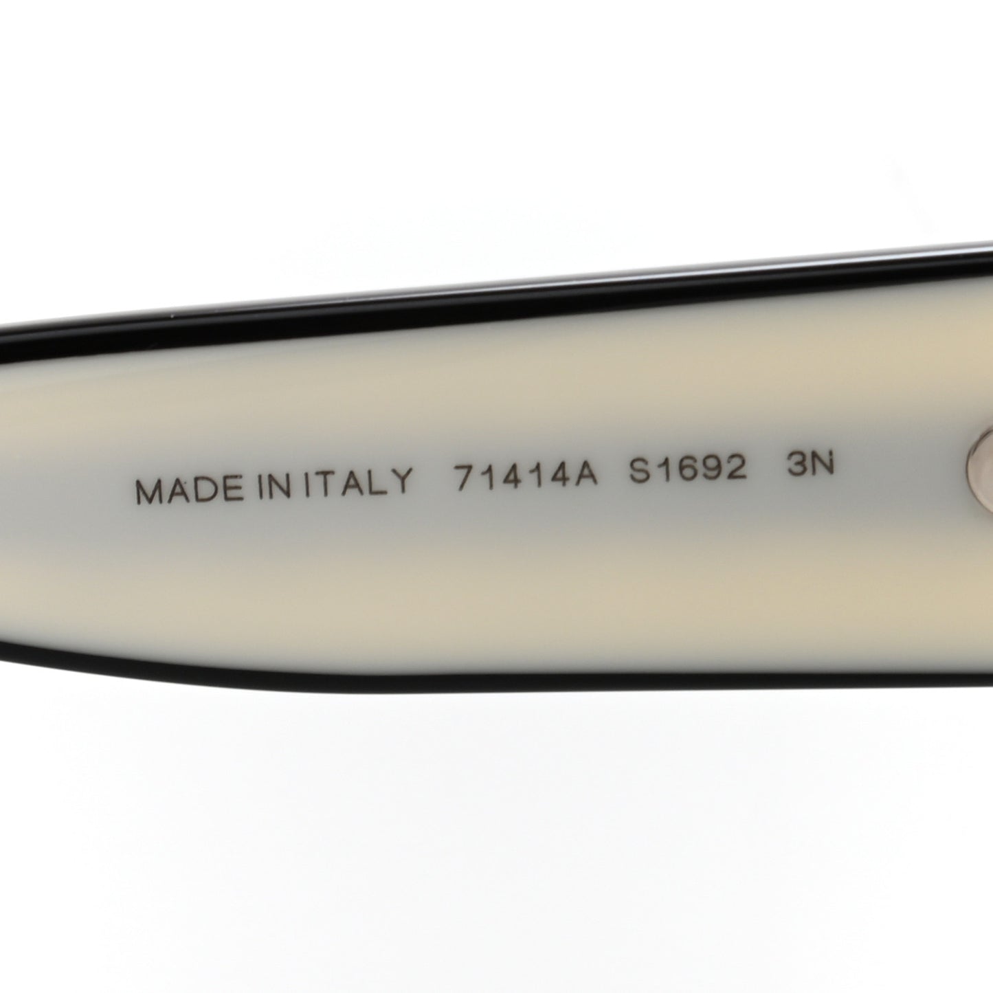 Acetate Sunglasses 71414A White