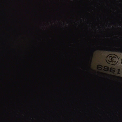 Chanel Lambskin Square Double Stitch Flap Black 7 of 7