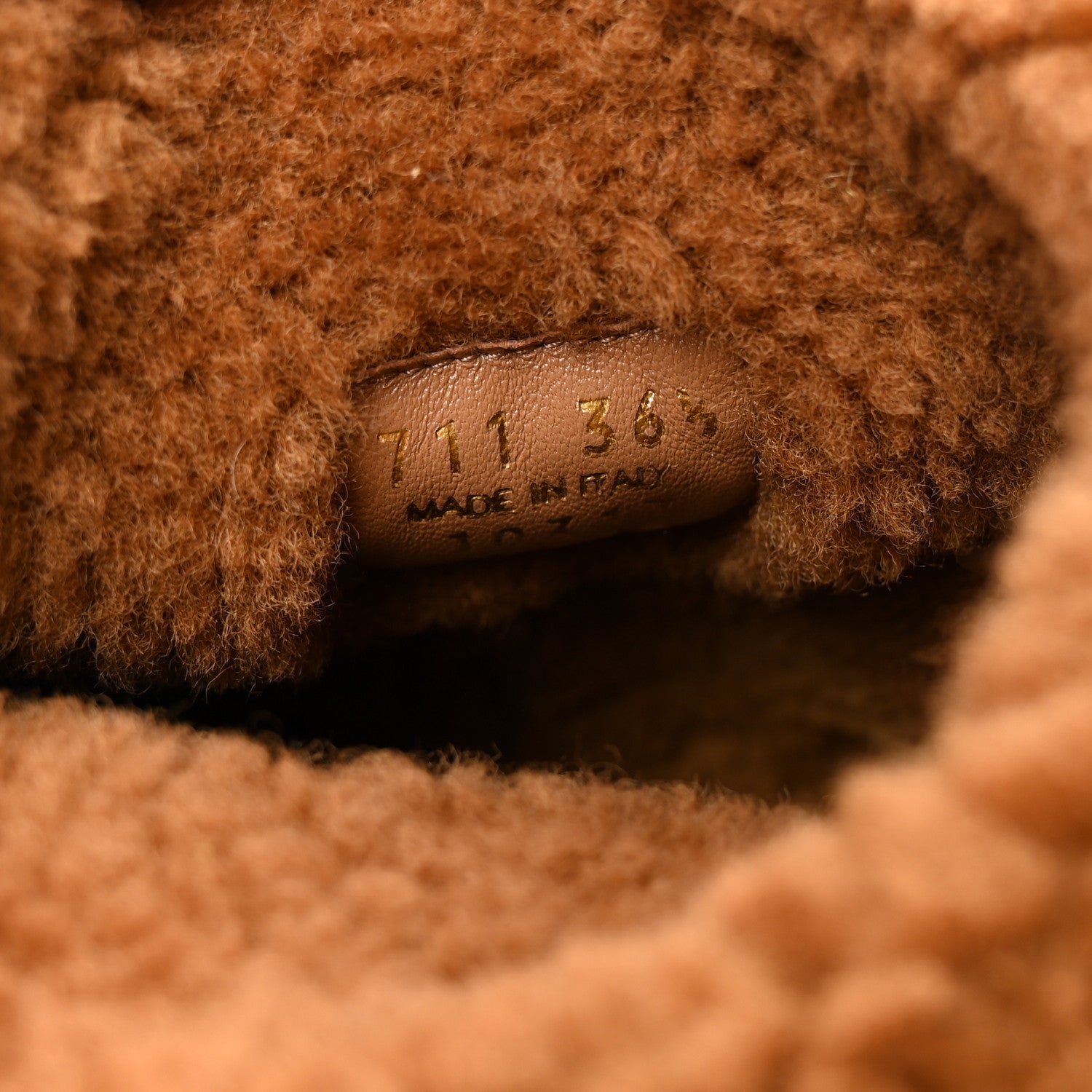 Prada Shearling Ankle Boots 36.5 Caramel 1770281 – FASHIONPHILE