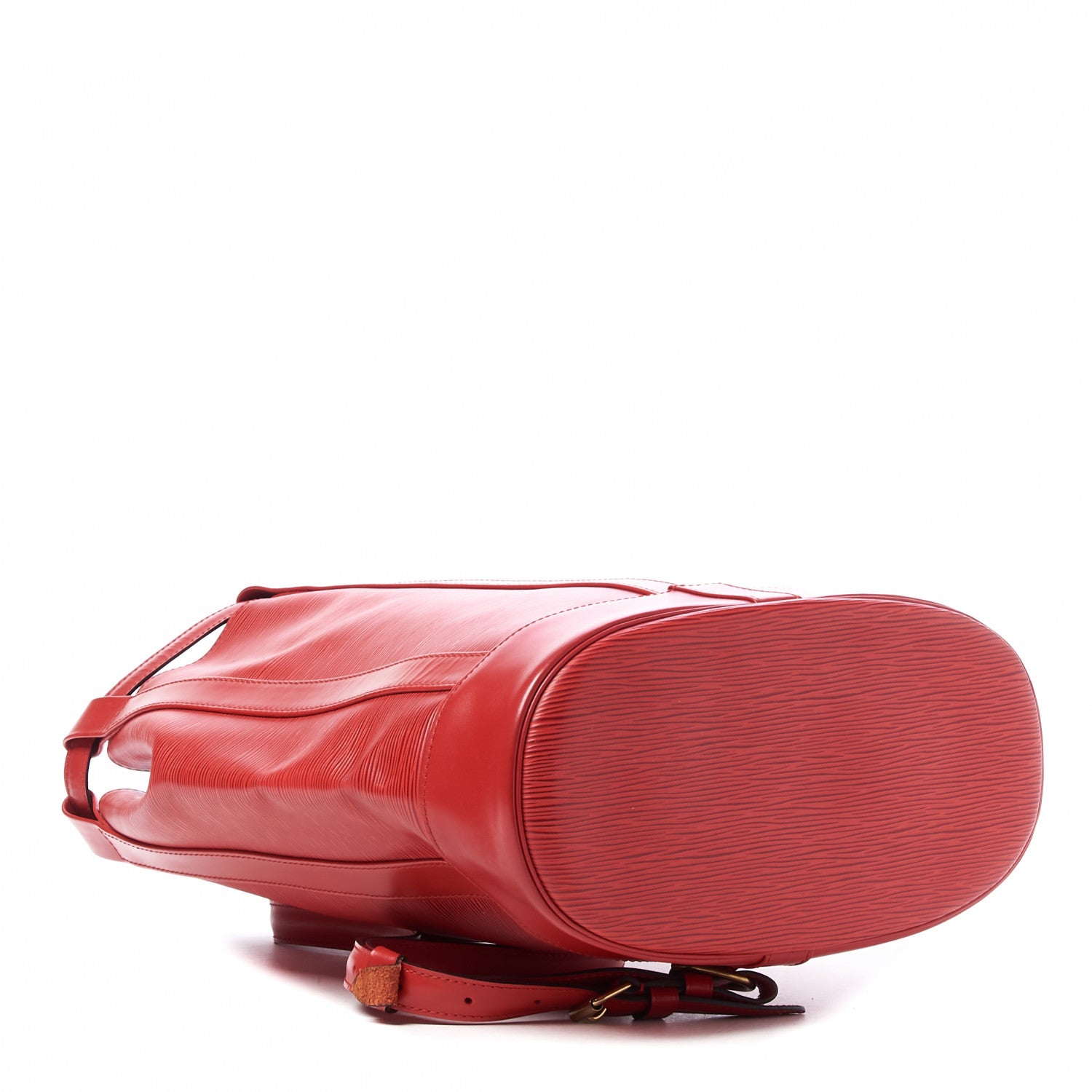 Louis Vuitton Epi Randonnee PM Castillan Red 4 of 9