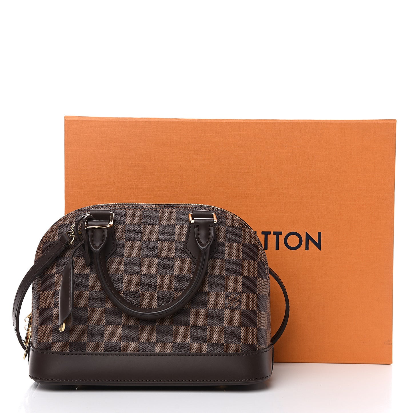 Damier Ebene Alma BB