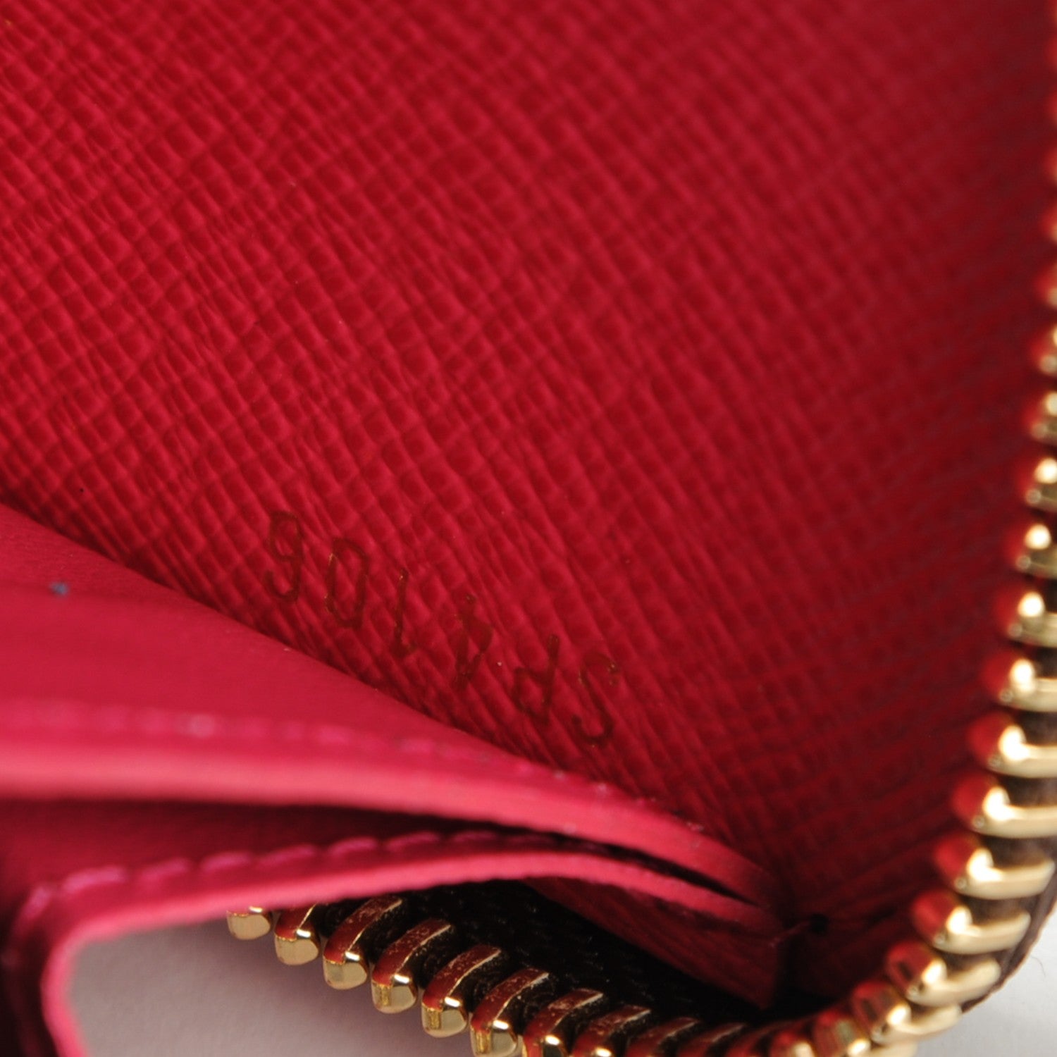 Louis Vuitton Monogram Clemence Wallet Hot Pink 7 of 7