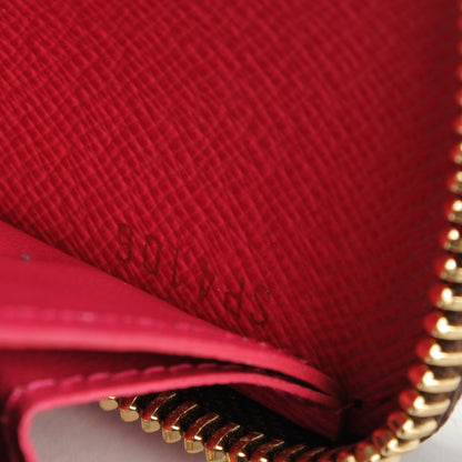 Louis Vuitton Monogram Clemence Wallet Hot Pink 7 of 7