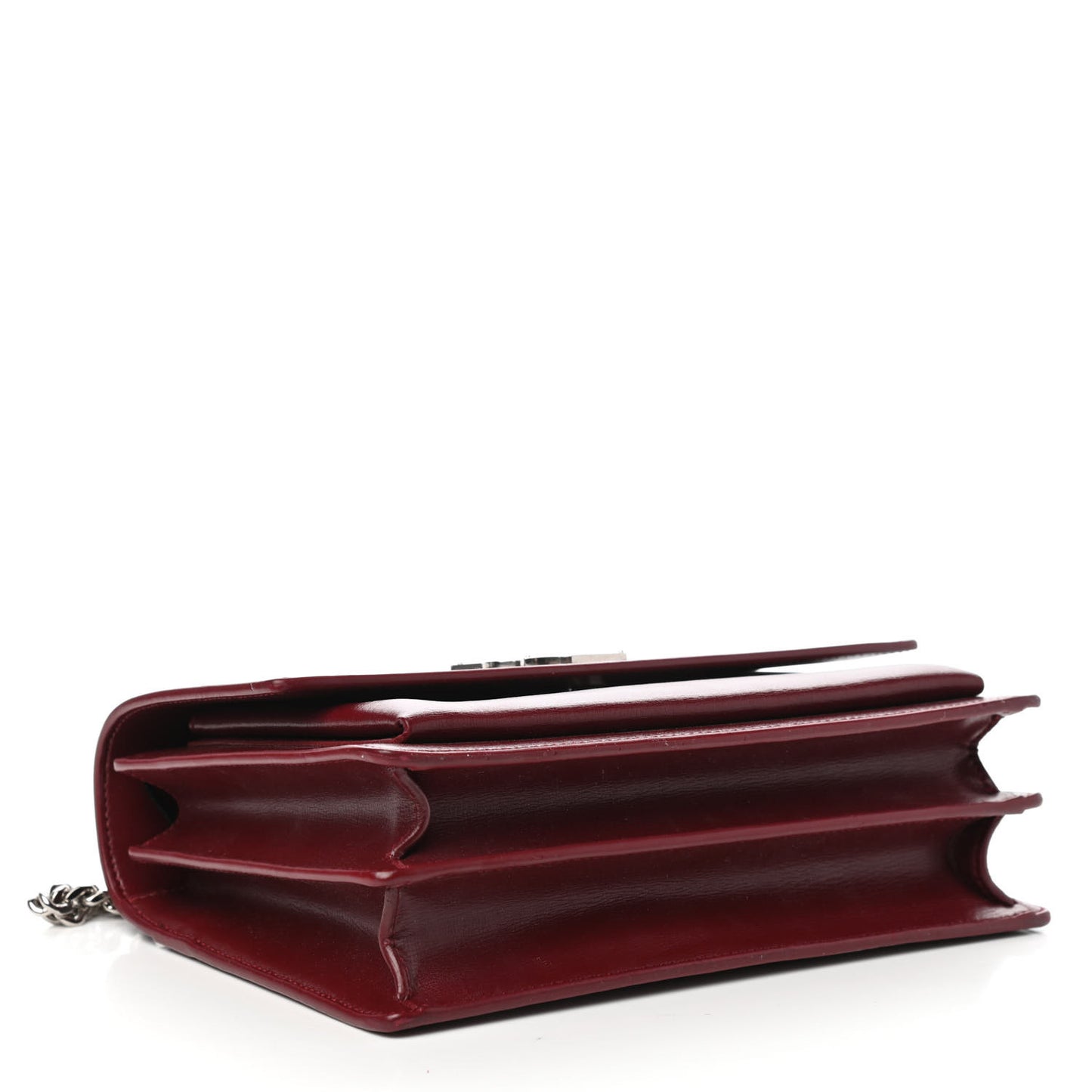 Calfskin Medium Monogram Sunset Pallisandre