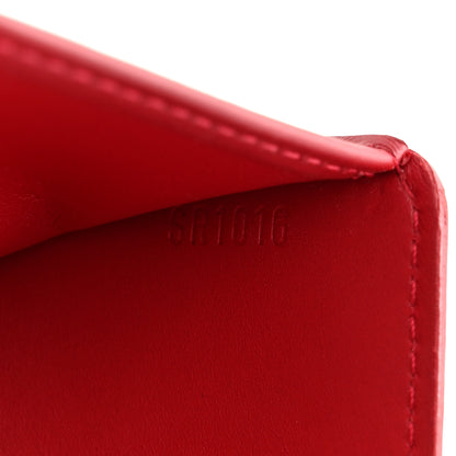 Louis Vuitton Vernis Koala Wallet Pomme D'Amour 7 of 9