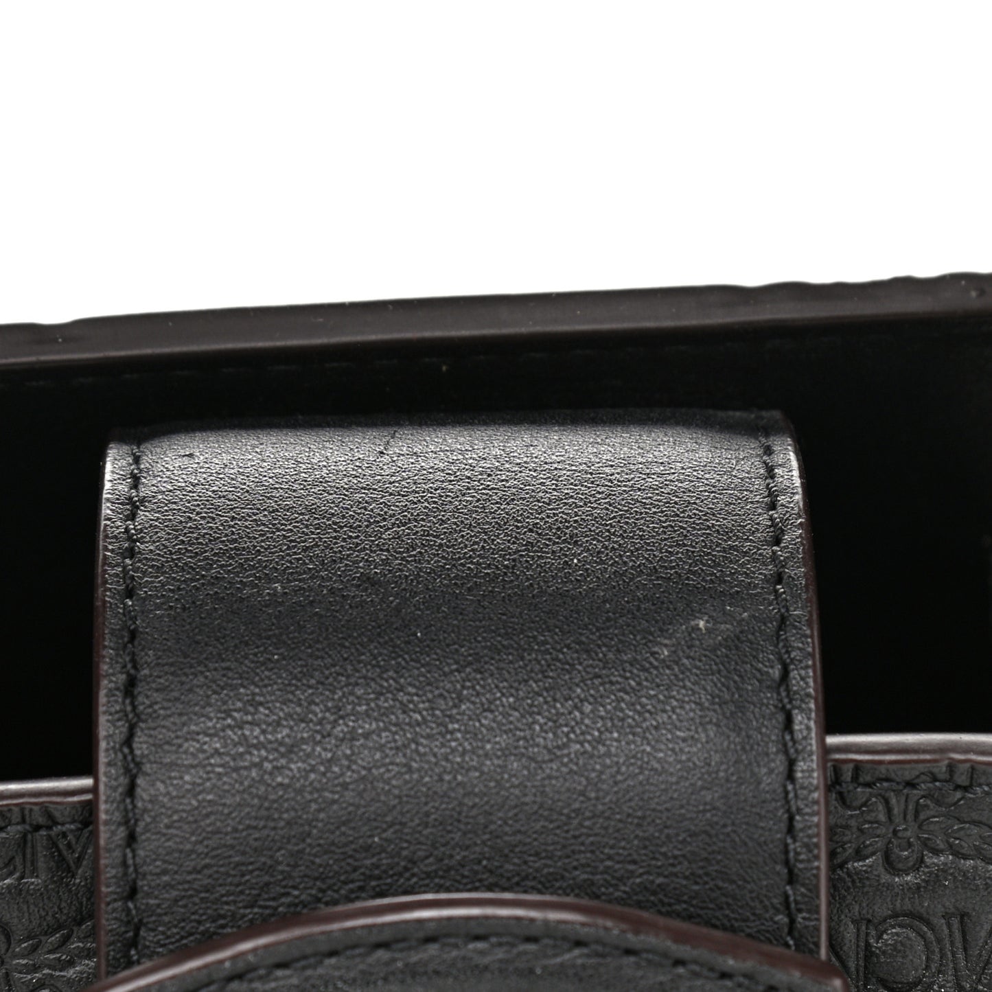 Calfskin Ottomar Monogram Medium Essential Tote Black