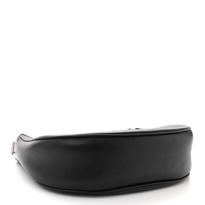 Celine Smooth Calfskin Chain Strap Ava Shoulder Bag Black 4 of 9