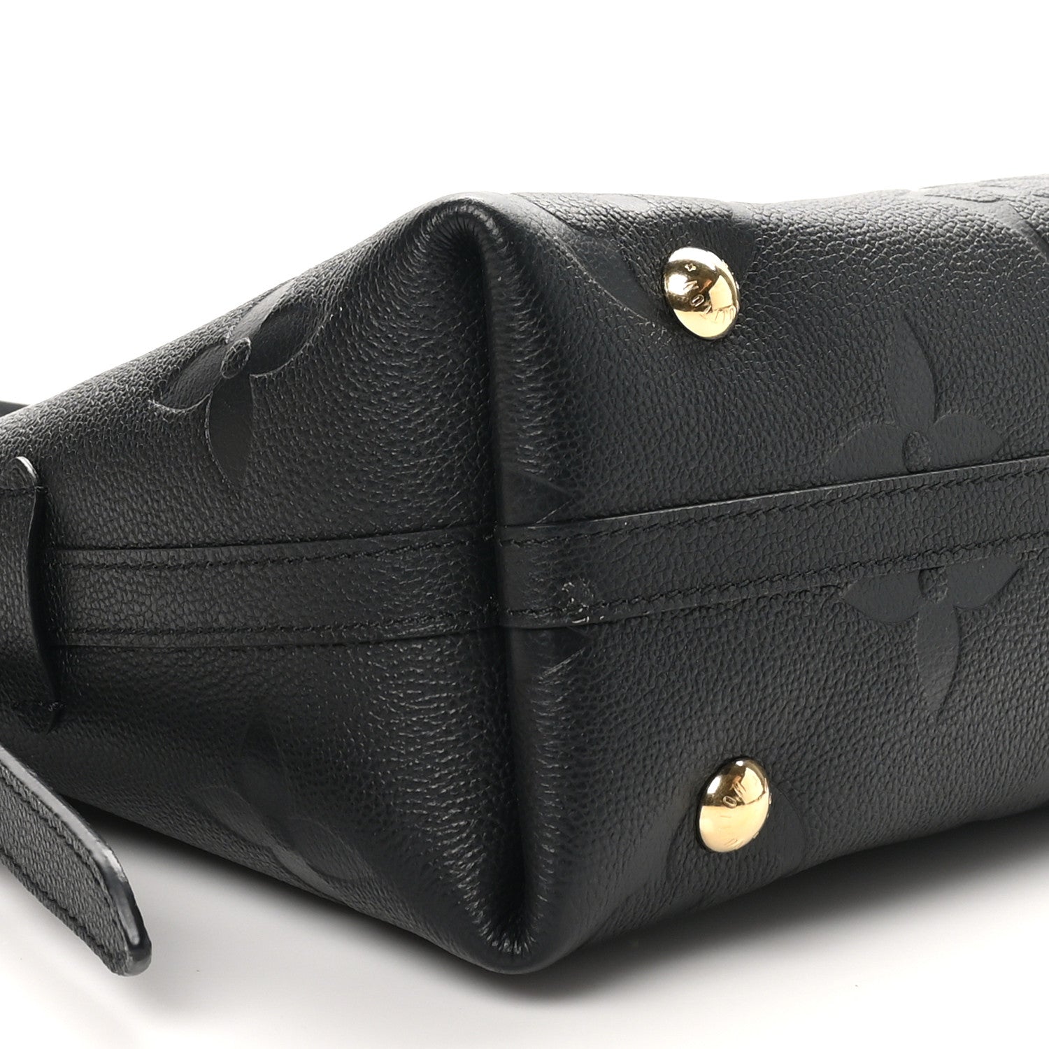 Louis Vuitton Empreinte Carryall PM Black 9 of 10