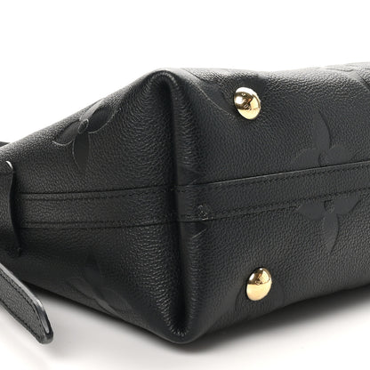 Louis Vuitton Empreinte Carryall PM Black 9 of 10