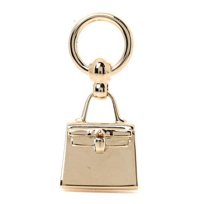 Hermes Permabrass Mini Kelly Twilly Ring 1 of 5