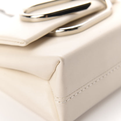 3.1 Phillip Lim 3.1 Calfskin Alix Soft Flap Clutch White 12 of 13